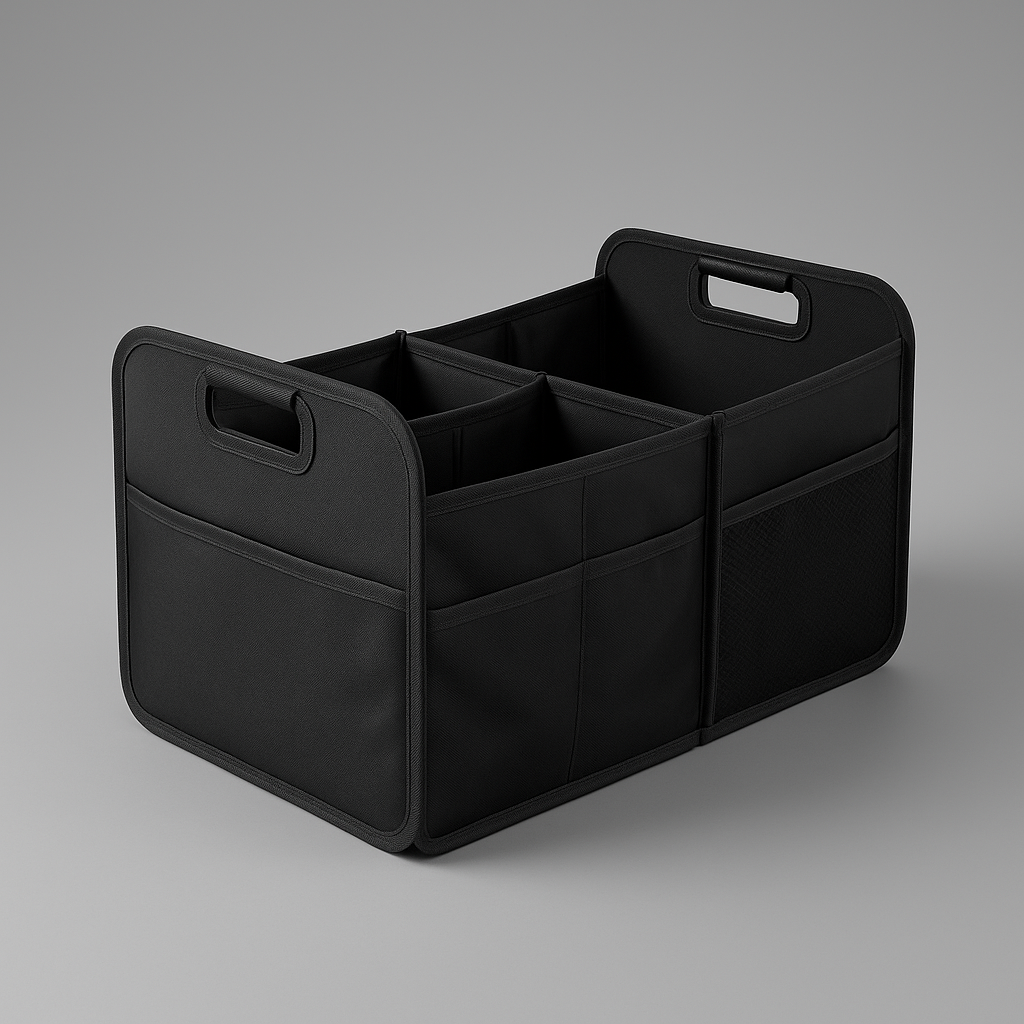 Foldable Car Trunk Organizer (Heavy-Duty)