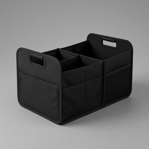 Foldable Car Trunk Organizer (Heavy-Duty)