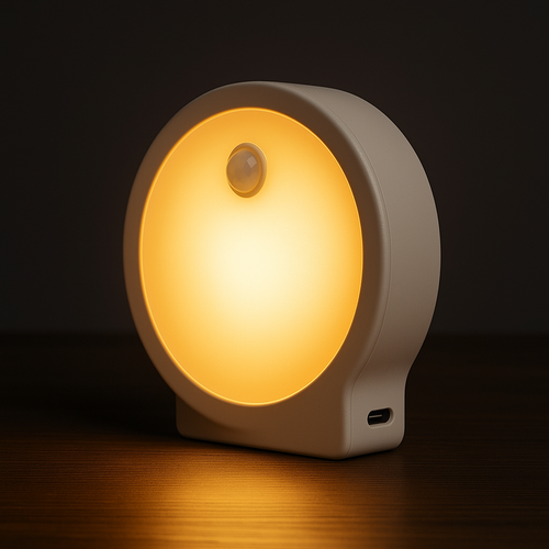 Motion Sensor Night Light (USB, Warm)